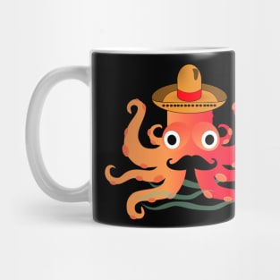 Senor Octopus Mug